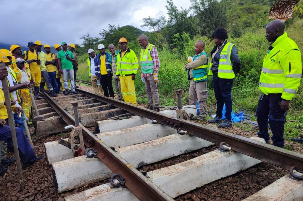 Machipanda Line Rehabilitation Brigade