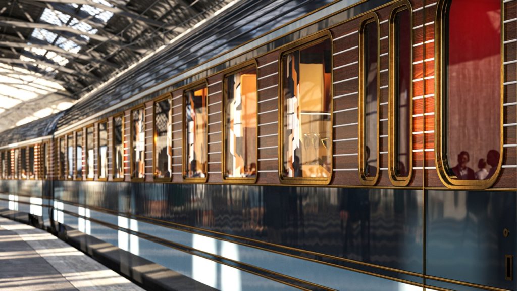 When the Orient Express “La Dolce Vita” welcomes guests to Italy from mid-2024, Knorr-Bremse technology will be contributing to a safe and sustainable travel experience. | © ARSENALE Express S.p.A.