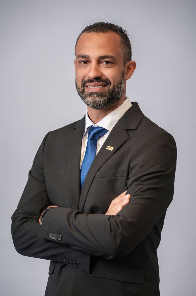 Marcel Bruyns, Sales Manager for Africa at Axis Communications
