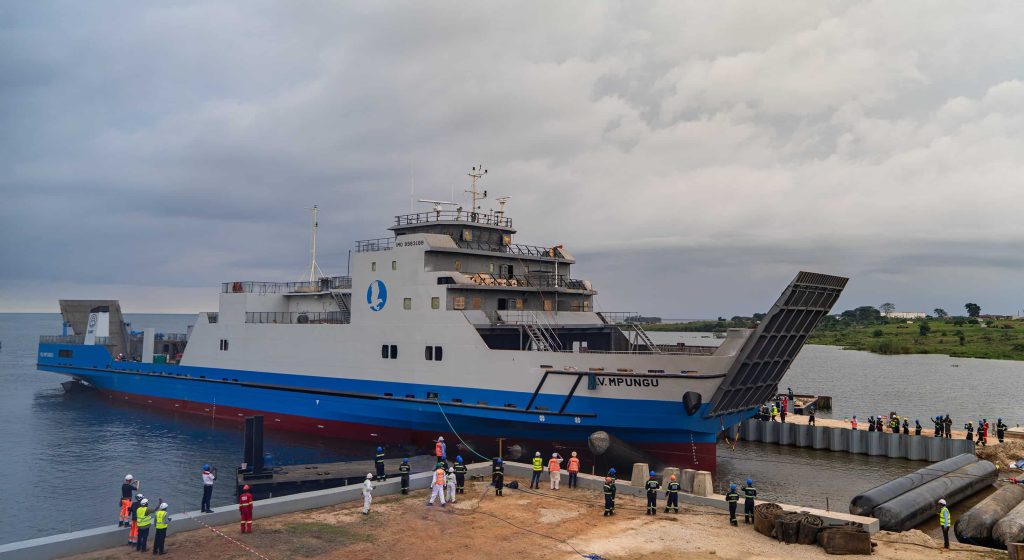 The M.V. Mpungu will be Lake Victoria’s first scheduled roll-on / roll-off freight vessel, addressing the need for a reliable freight service to facilitate regional and international trade.