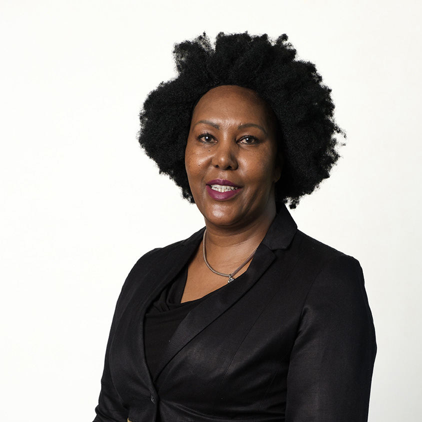 Ms Nompumelelo Sibongile Ekeke - Chairperson