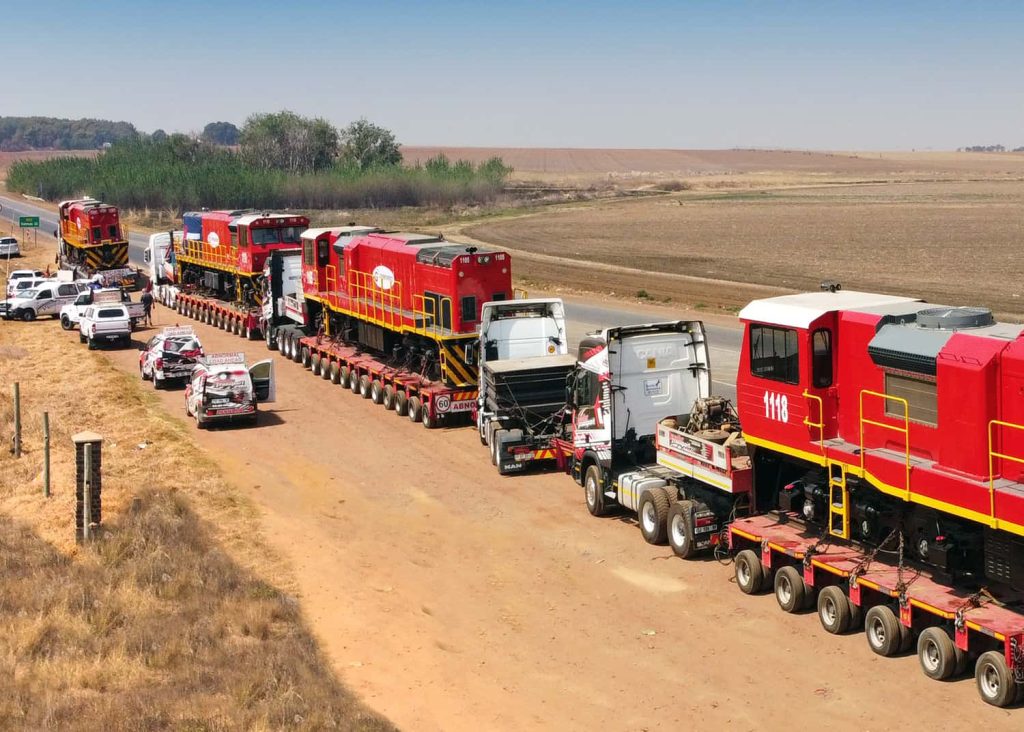 Grindrod Locomotive Delivery