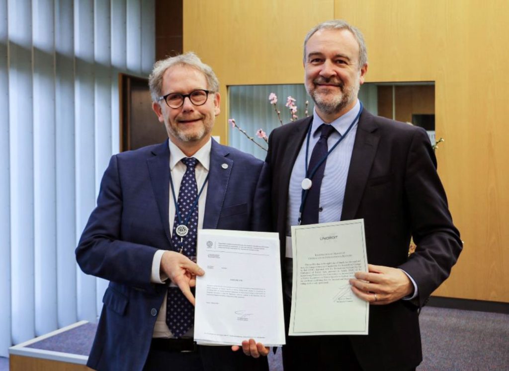 The Luxembourg Rail Protocol Enters Into Force