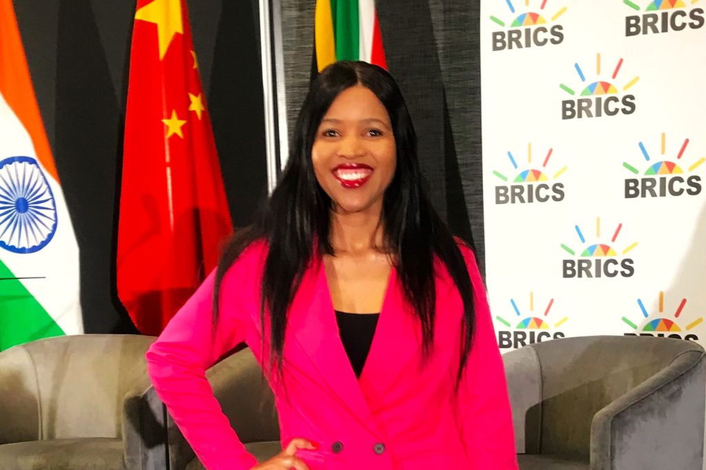 Empowering Women in Rail: Nqobile Mthembu's Vision for Gender Equity in Transportation