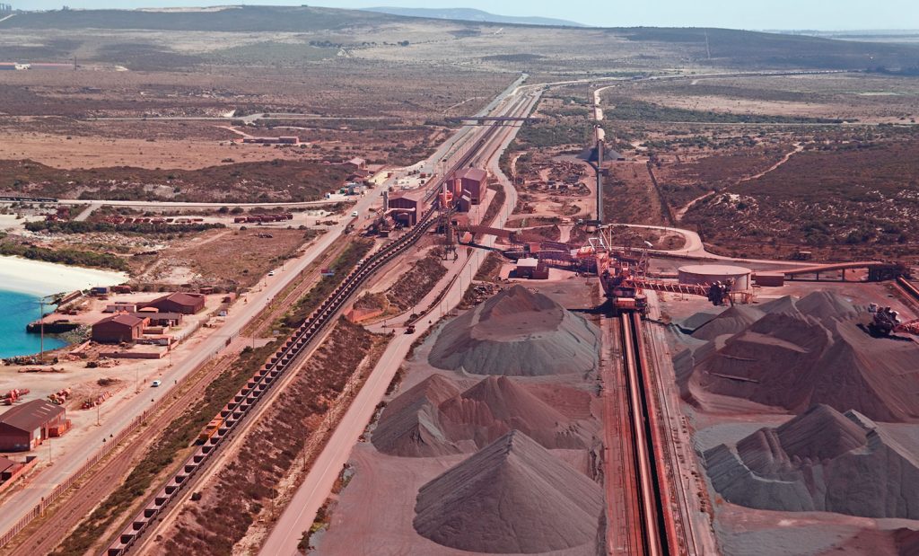 Saldanha Iron Ore Terminal