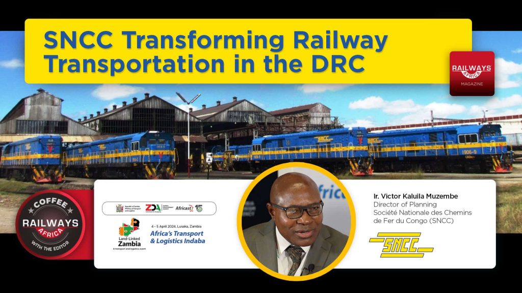 SNCC Transforming Railway Transportation in the DRC