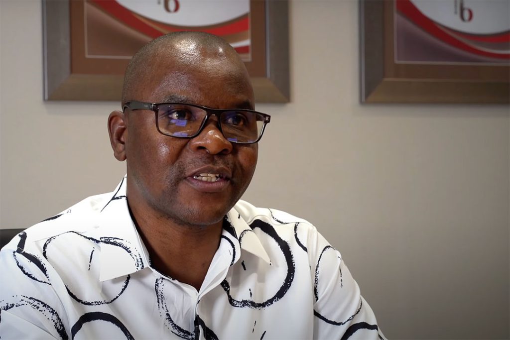 Arnold Sivhada SHERQ Executive Bombela Operating Company