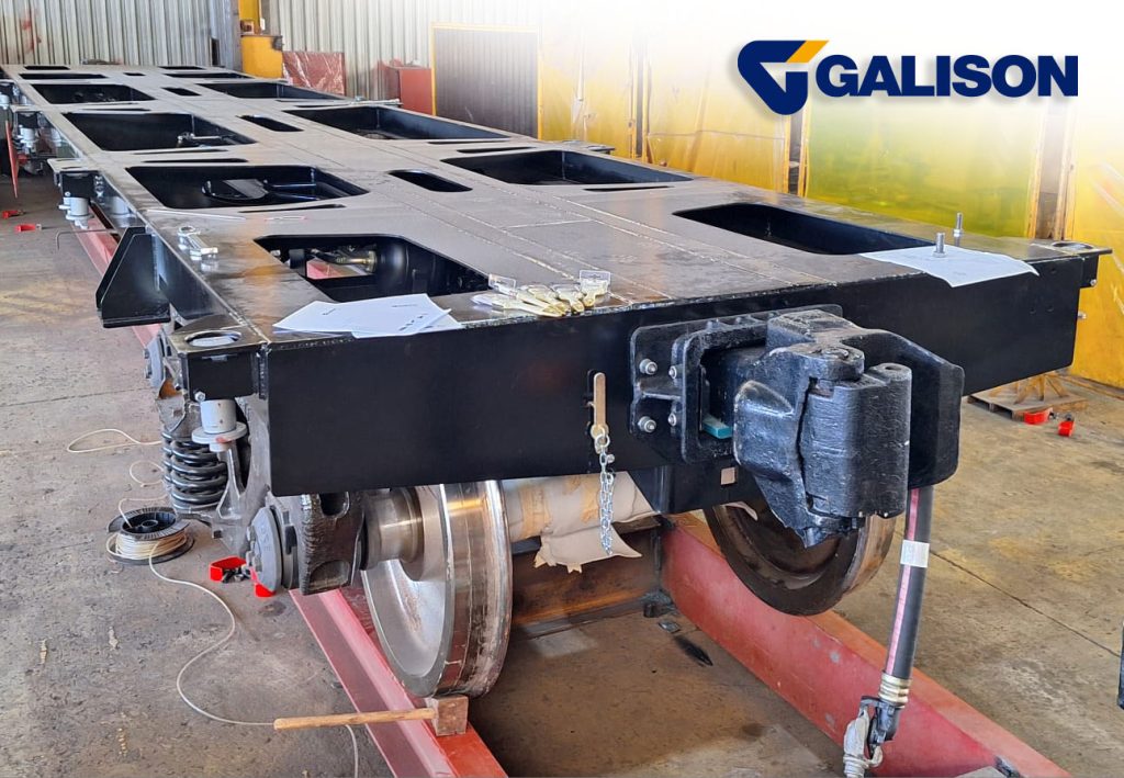 The container wagons will be manufactured at Galison’s state-of-the-art factory in Welkom, South Africa
