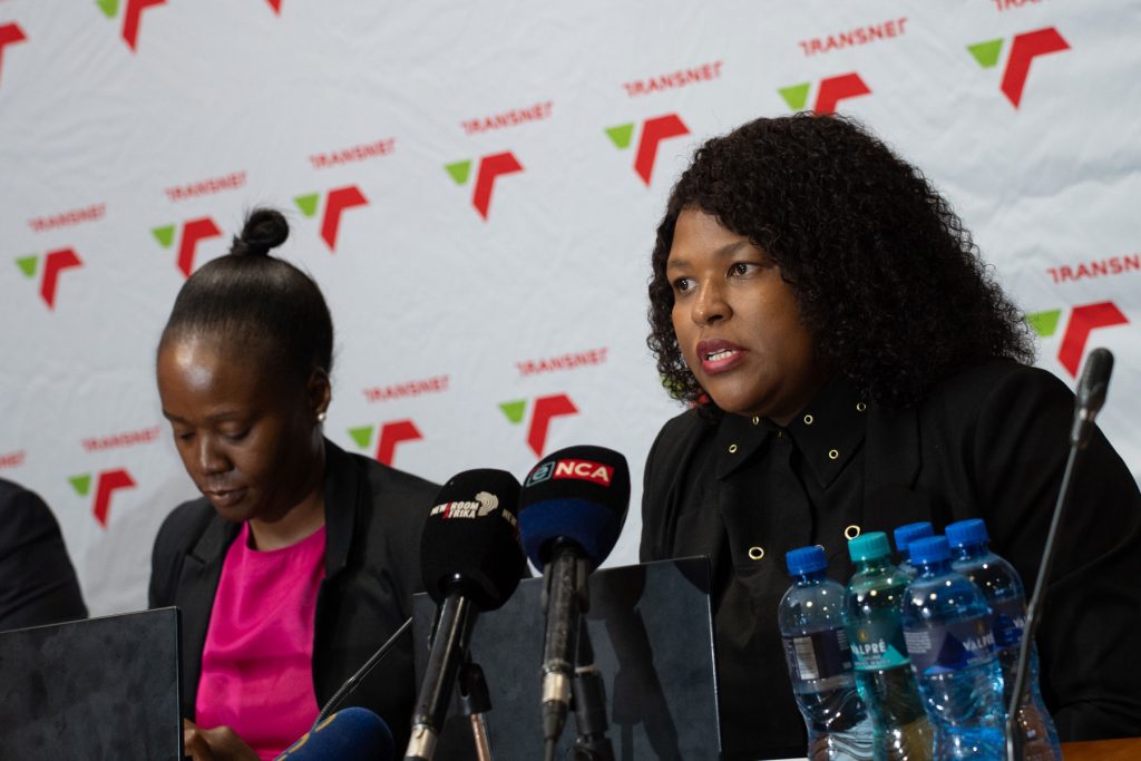 Thembi Lekanyane, the Rail Reform and Program Manager at Transnet Rail Infrastructure Management (TRIM)
