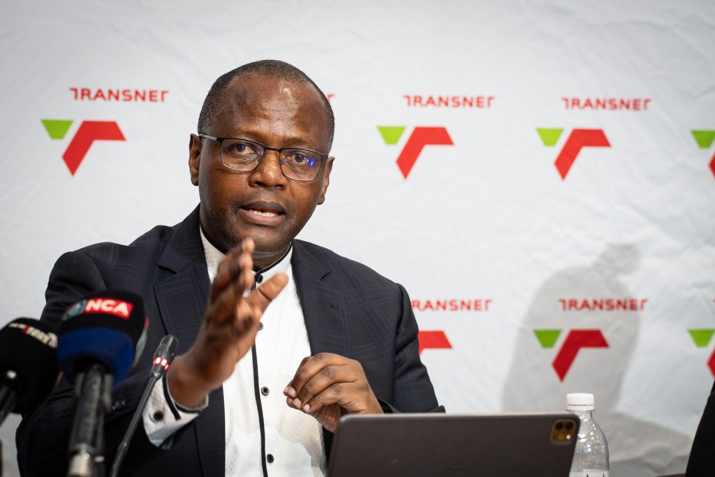 Chairperson of the Transnet Board, Mr. Andile Sangqu