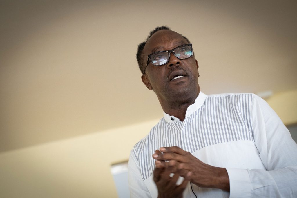Soter Gatera of the United Nations Economic Commission for Africa (UNECA)