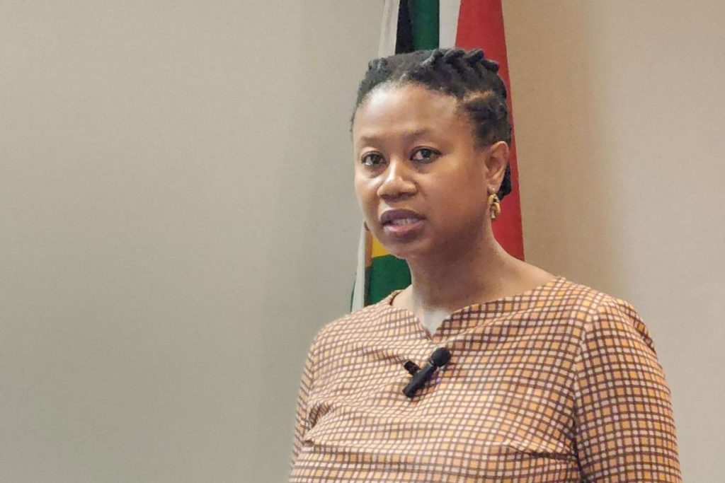 Dr. Emma Molobi