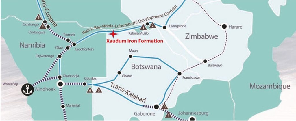 MAP credit: Tsodilo Resources Limited