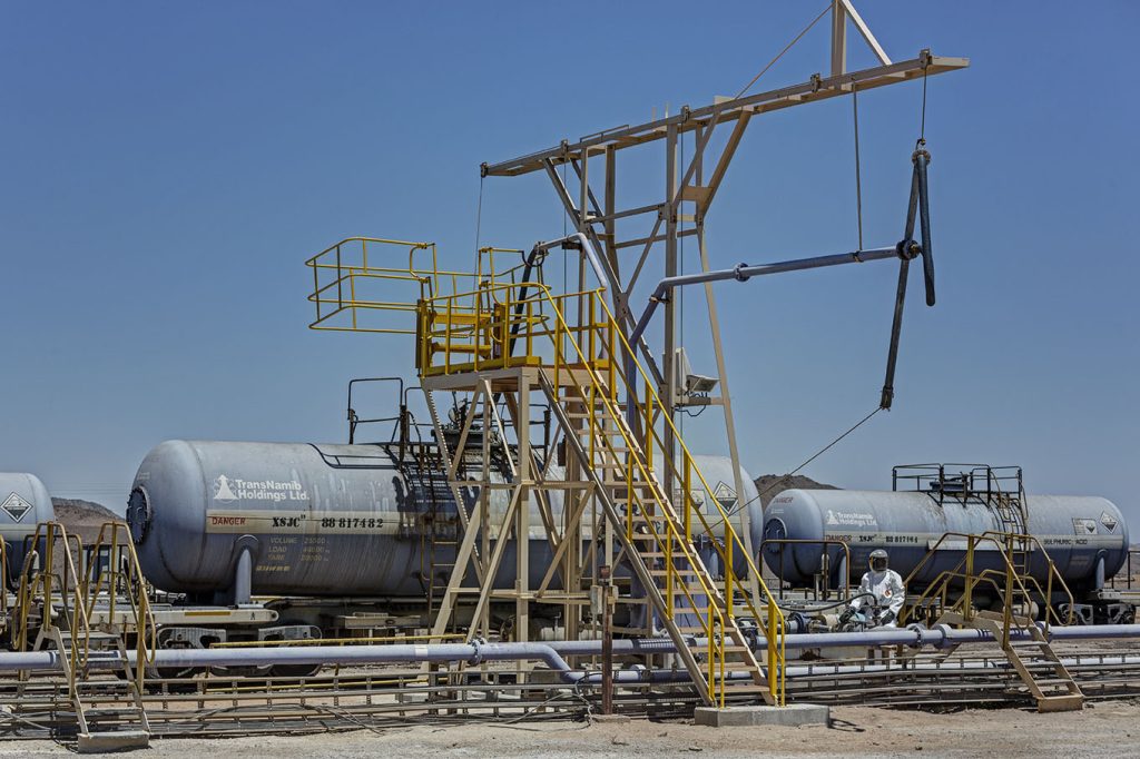 Rössing Uranium Upbeat on TransNamib’s N$2.6 Billion Loan
