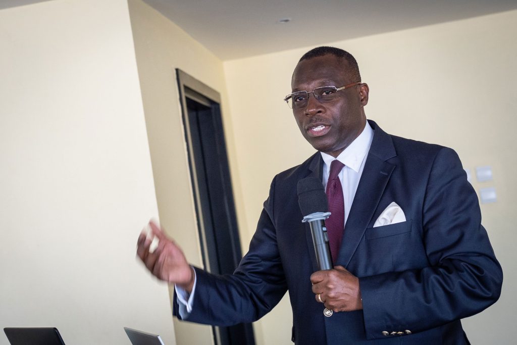 Georges Olivier Itoua – Director General of Chemin De Fer Congo-Ocean (CFCO)