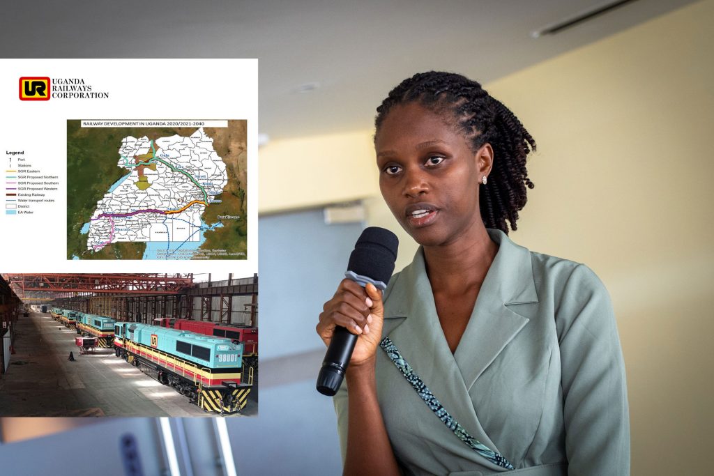 Jesca Bakazibazira, Senior Commercial Officer at Uganda Railways Corporation (URC)