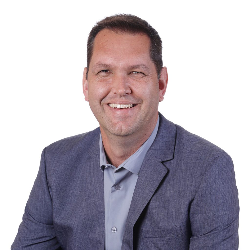 De Wet Joubert, Operations and Strategic Projects Director, RS South Africa