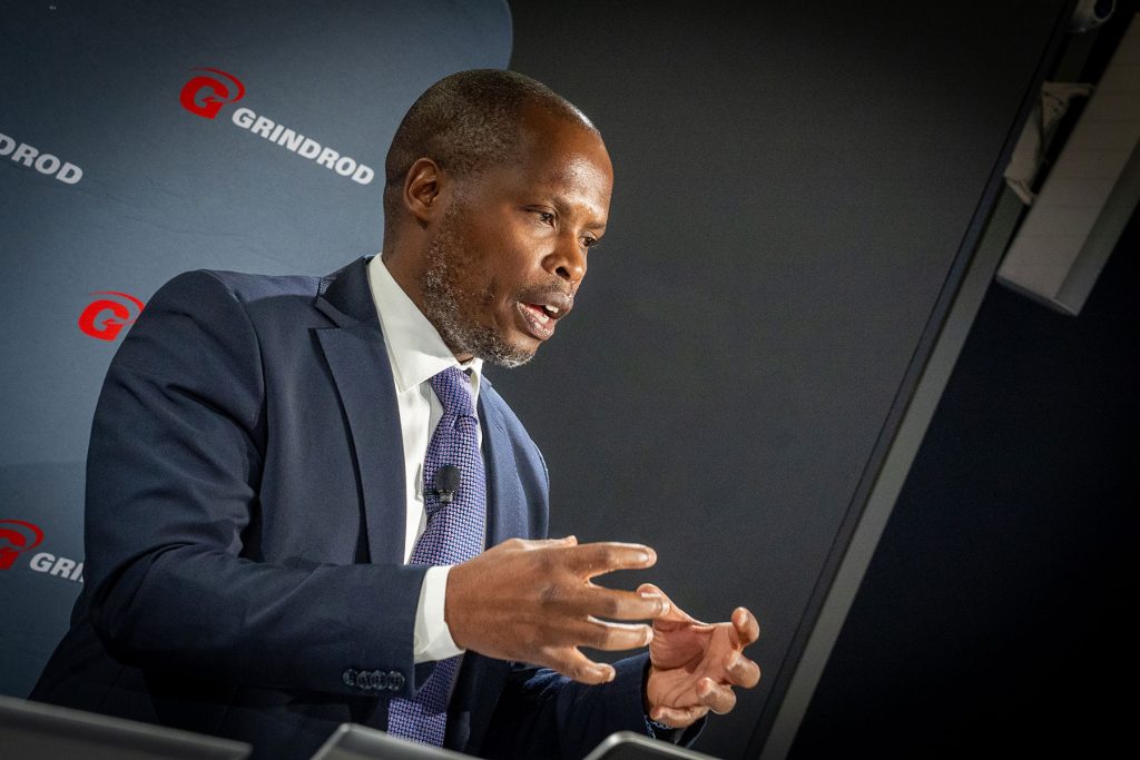 Xolani Mbambo, CEO of Grindrod Limited