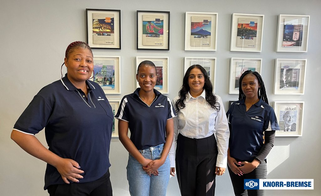 Knorr-Bremse South Africa Celebrates The Increasing Impact Of Women In Rail And Their Company
