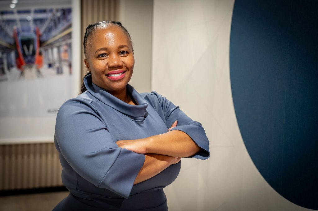 Makgola Makololo, Managing Director of Alstom Rolling Stock SA