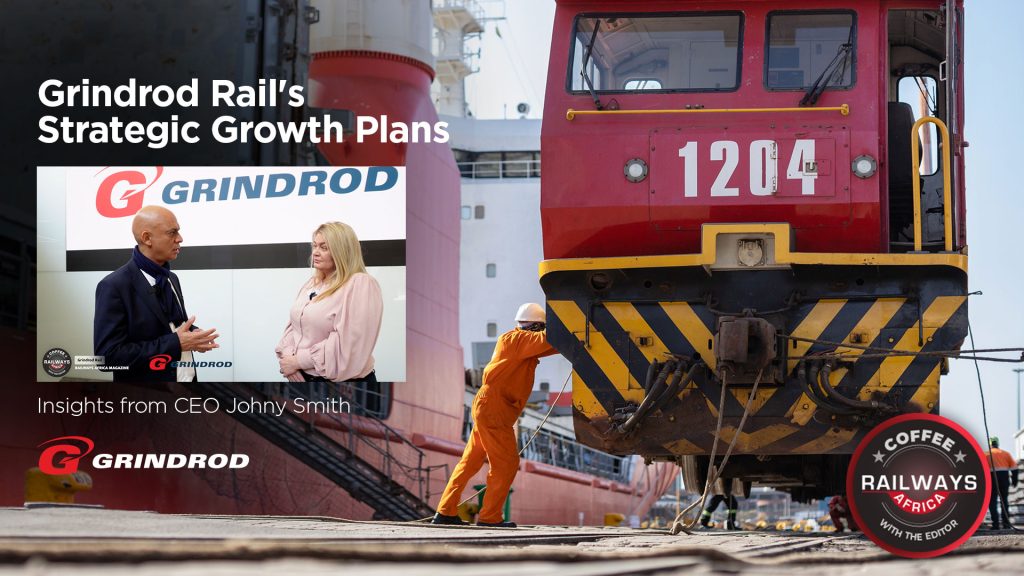 Grindrod Rail’s Strategic Expansion and Growth Plans: Insights from CEO Johny Smith
