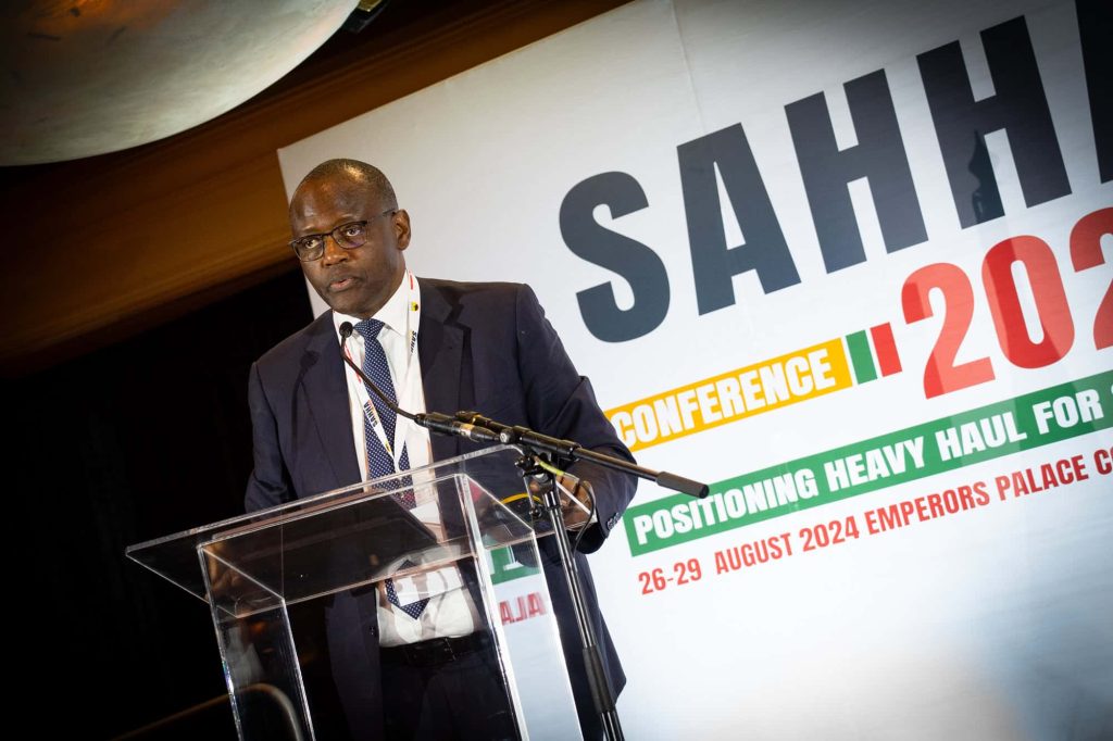 Mr Andile Hesperus Sangqu, Chairperson of Transnet