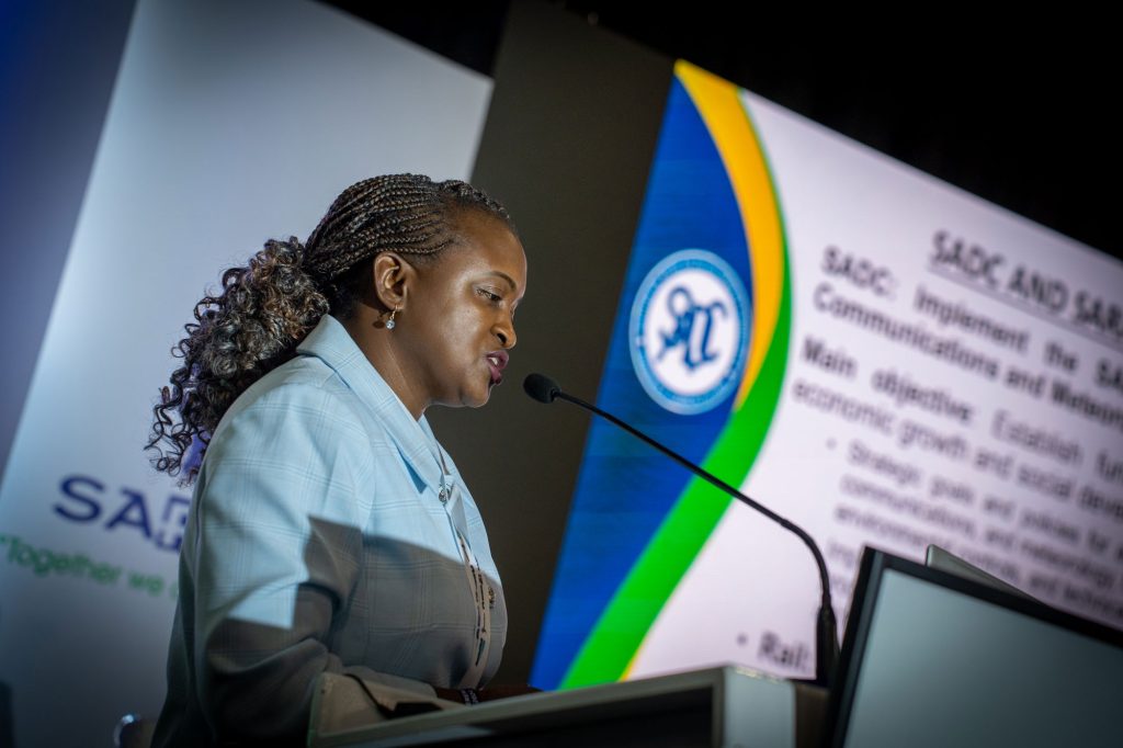 Chikondi Nsusa, Senior Programme Officer – Transport, Directorate of Infrastructure, SADC Secretariat