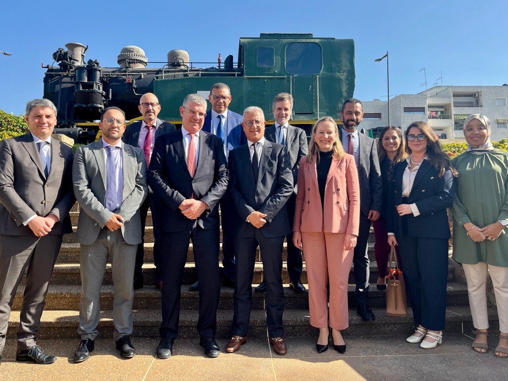 The EIB signs a technical assistance partnership with the ONCF to support the adaptation of its railway activity to climate change
