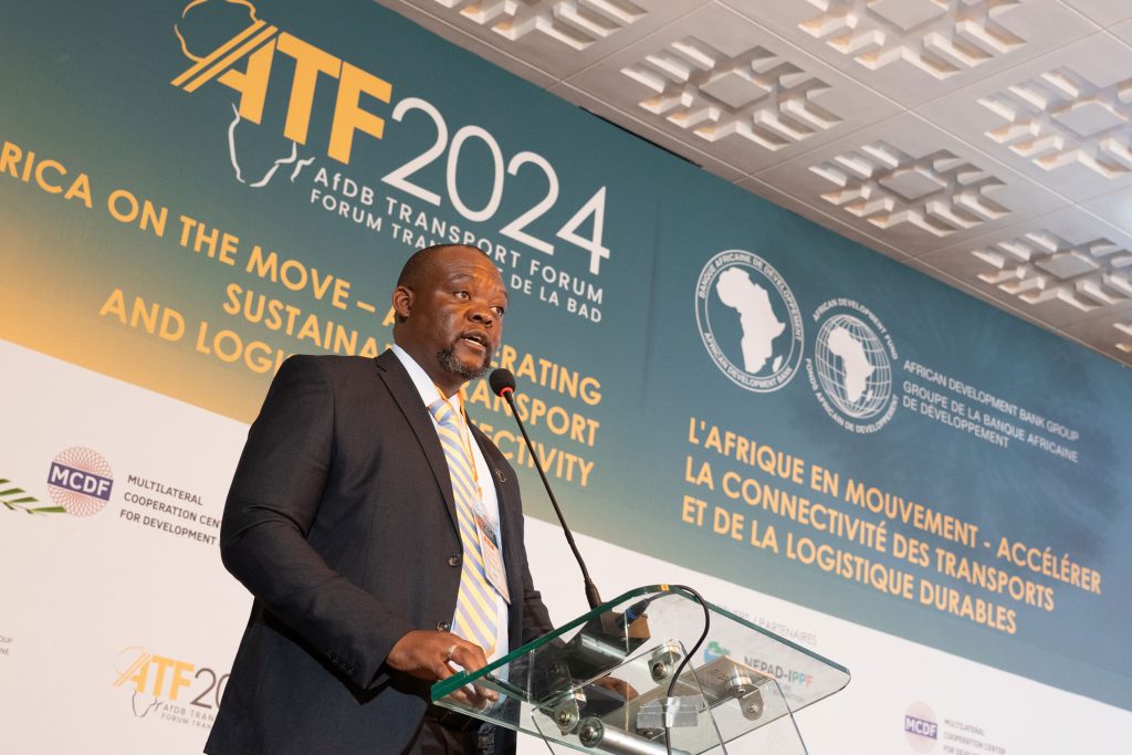 Dr. Lubinda Sakanga, Southern Africa Railway Association (SARA) - Photo: Railways Africa / Craig Dean