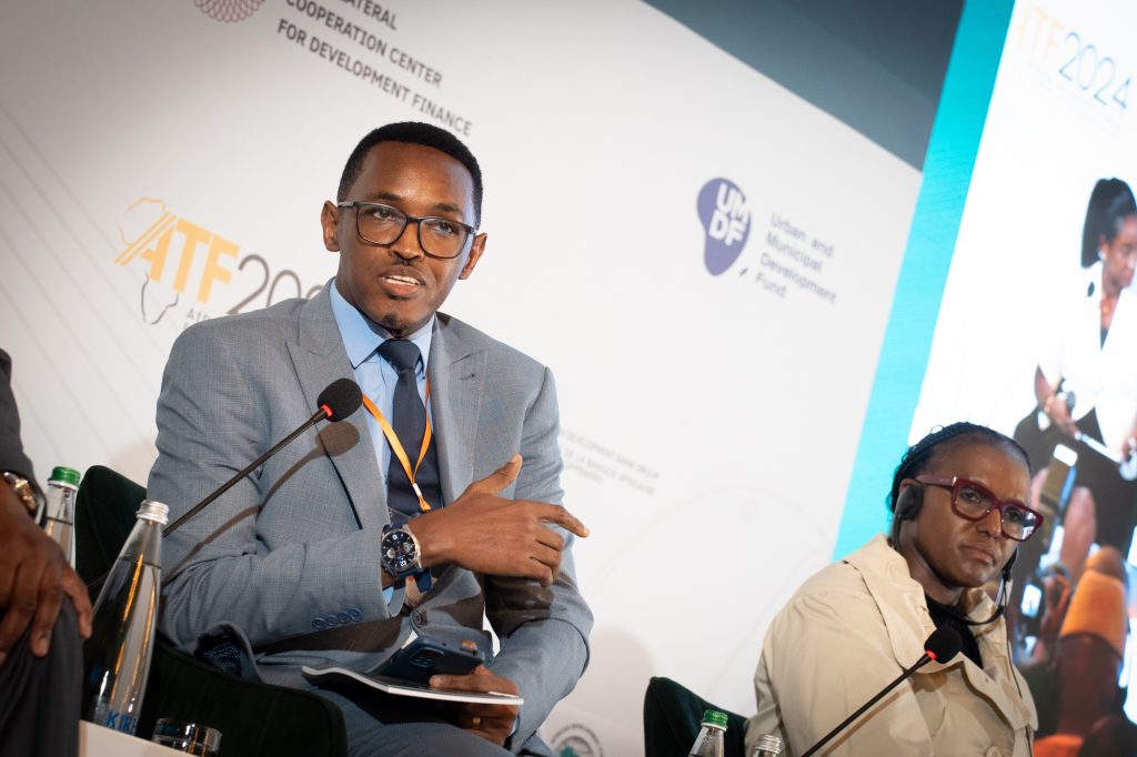 Eng. Eric Ntagengerwa, Head of Transport and Mobility Division at the African Union Commission (AUC)