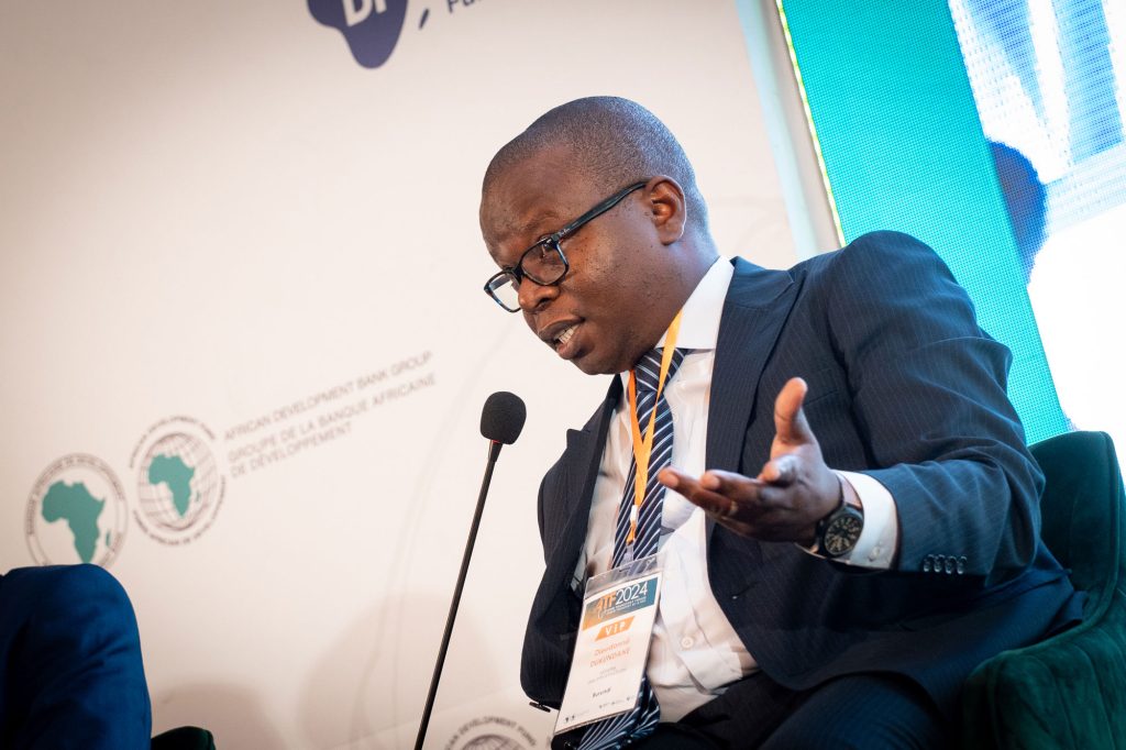 Dieudonné DUKUNDANE, the Minister of Infrastructure, Equipment and Social Housing of Burundi. (Photo: Railways Africa / Craig Dean)