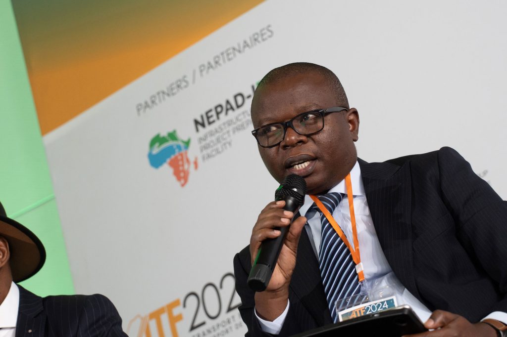 Minister of Infrastructure, Equipment, and Social Housing of Burundi, Mr. Dieudonné DUKUNDANE