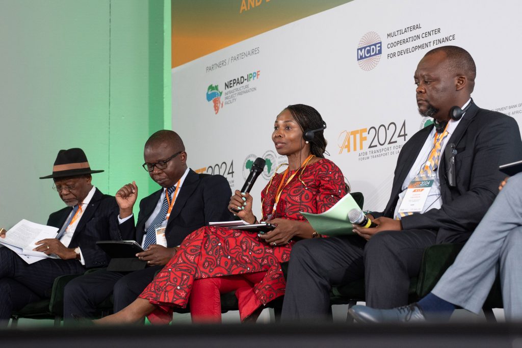 Mesela Nhlapo, Director of the African Railway Industry Association (ARIA) [Photo: Railways Africa / Craig Dean]