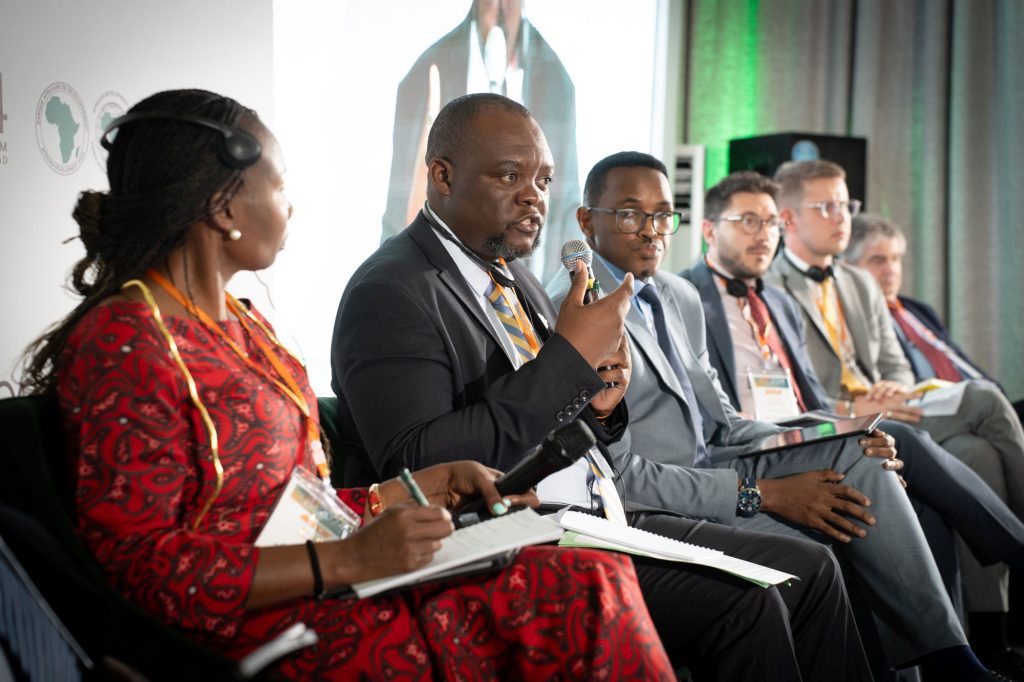 Dr. Lubinda Sakanga, Director of Technical & Operations at the Southern African Railways Association (SARA) [Photo: Railways Africa / Craig Dean]