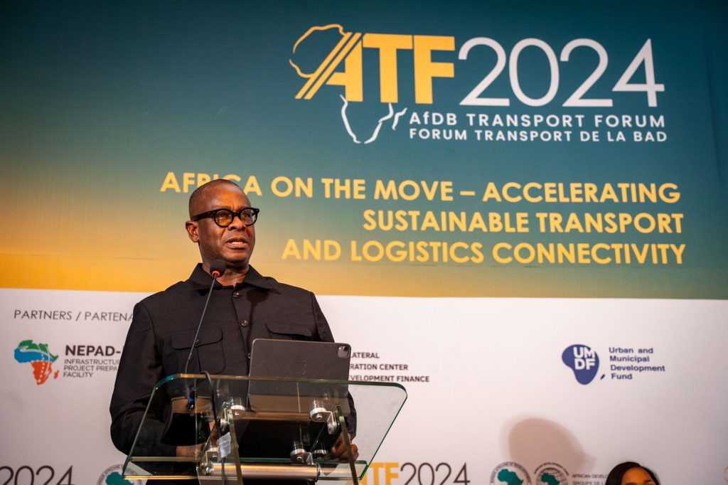 Solomon Quaynor, Vice President of the African Development Bank Group for the Private Sector, Infrastructure and Industrialisation