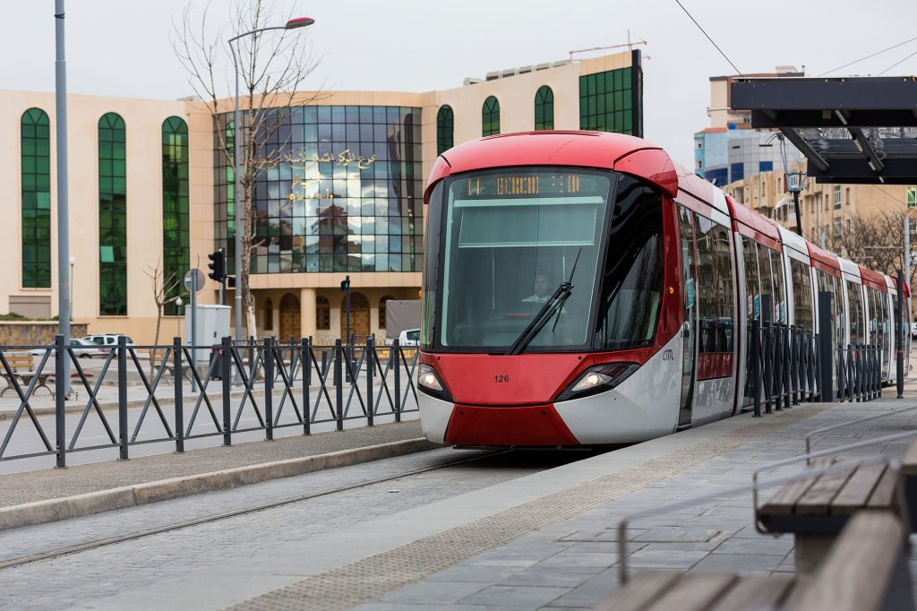 Citadis tram in Sétif, Algeria - Photo: Alstom