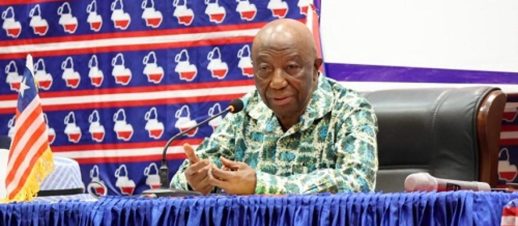 Liberian President Joseph Nyuma Boakai, Sr.