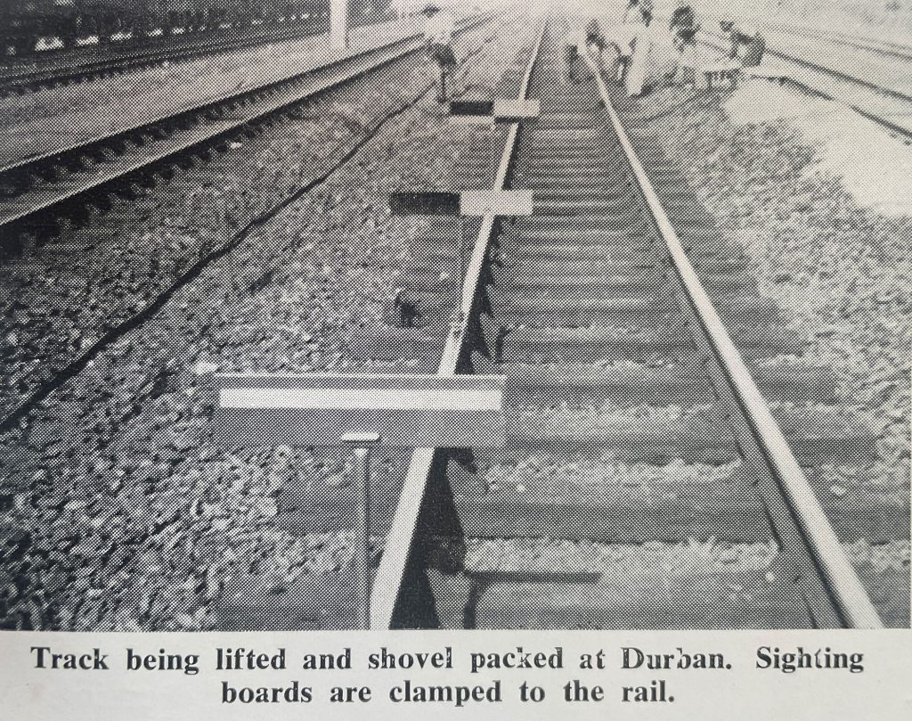 Technical Aspects of Railway Sleepers and Research in South Africa