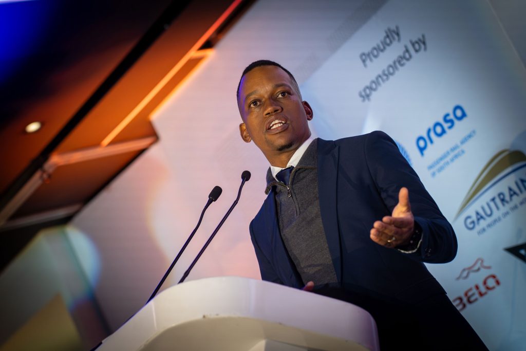 Mmuso Selaledi, acting CEO, Railway Safety Regulator (RSR) - Photo: Railways Africa / Craig Dean