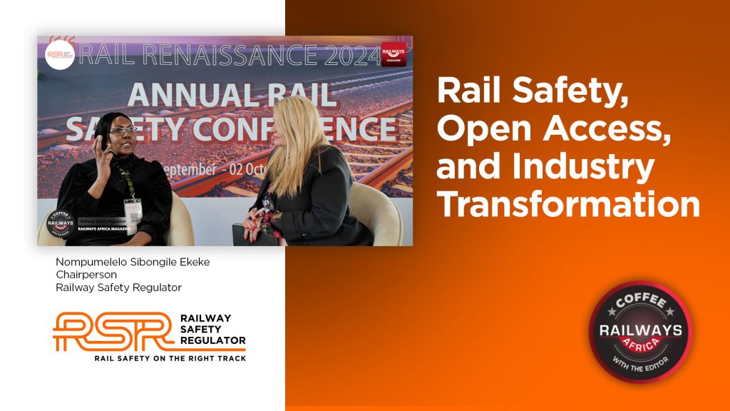 Rail Safety, Open Access, and Industry Transformation with RSR Chairperson Nompumelelo Sibongile Ekeke
