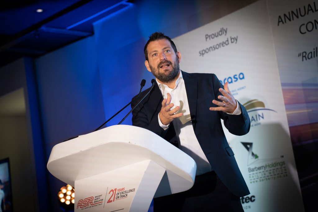 At the recent Railway Safety Regulator (RSR), Railway Safety Conference and Exhibition in Cape Town, Railways Africa Magazine had the opportunity to sit down with Adjunct Professor Dr. Andrea Giuricin, CEO of TRA Consulting, for an insightful discussion.