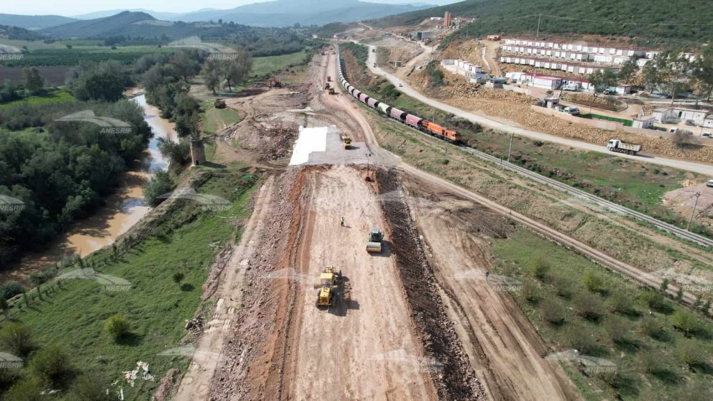 The Eastern Mining Line stretches 422 km from Annaba in the north to Djebel Onk in the south of the Tébessa province. Photo ©ANESRIF