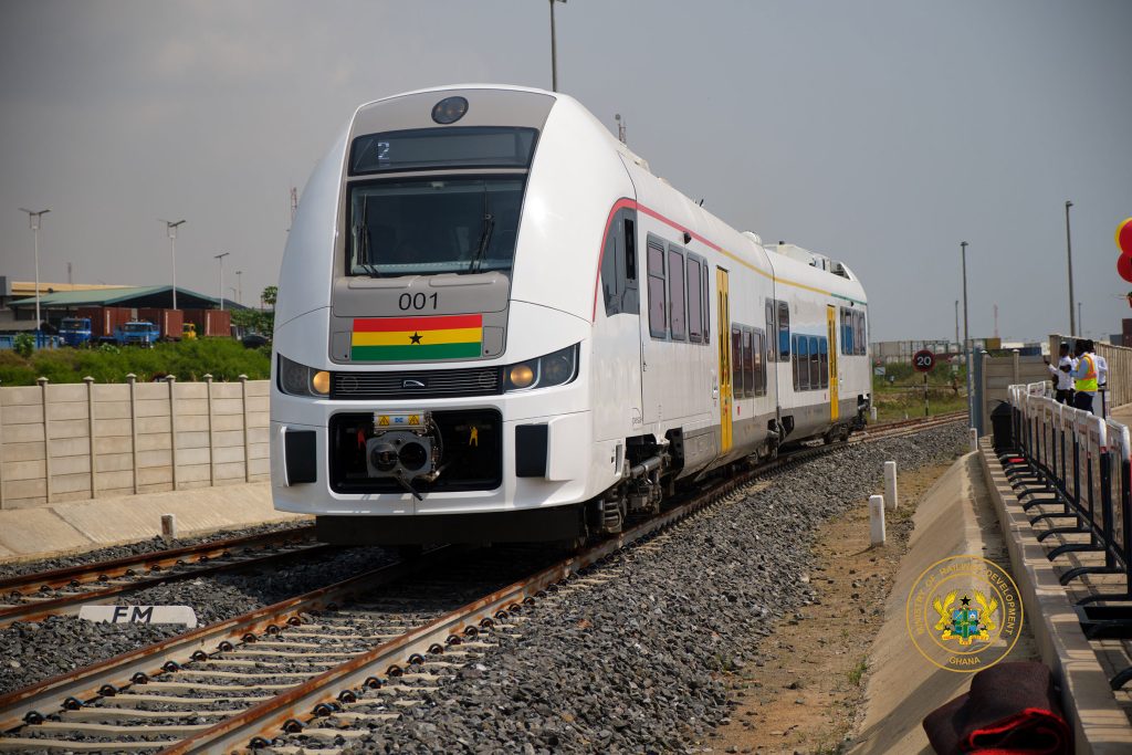 Photo: ©Ministry of Railway Development Ghana