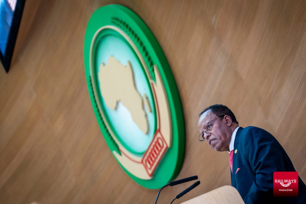 President of the Federal Democratic Republic of Ethiopia H.E Taye Atske Selassie. Photo: © Railways Africa / Craig Dean