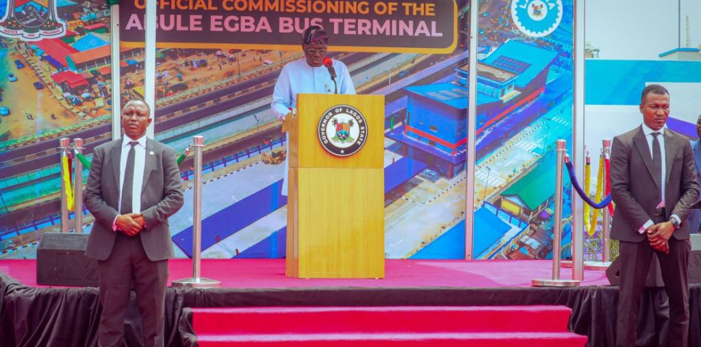 Governor of Lagos State, Mr Babajide Sanwo-Olu. Photo: © Lagos Metropolitan Area Transport Authority (LAMATA)