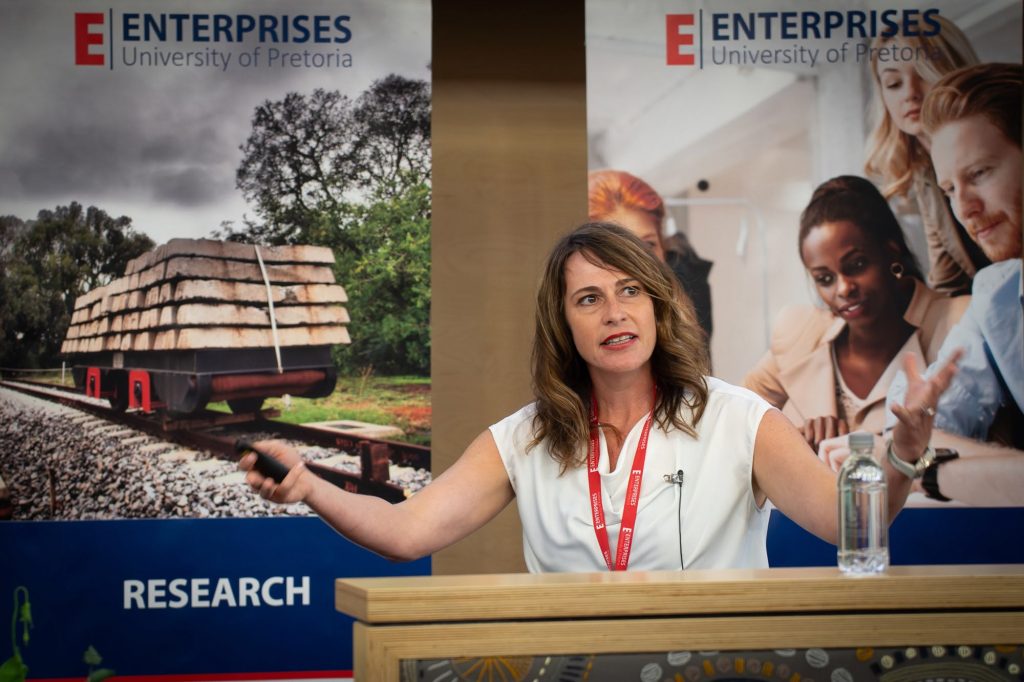 Professor Annie Bekker, Chair of the Gibela Engineering Research Chair at Stellenbosch University