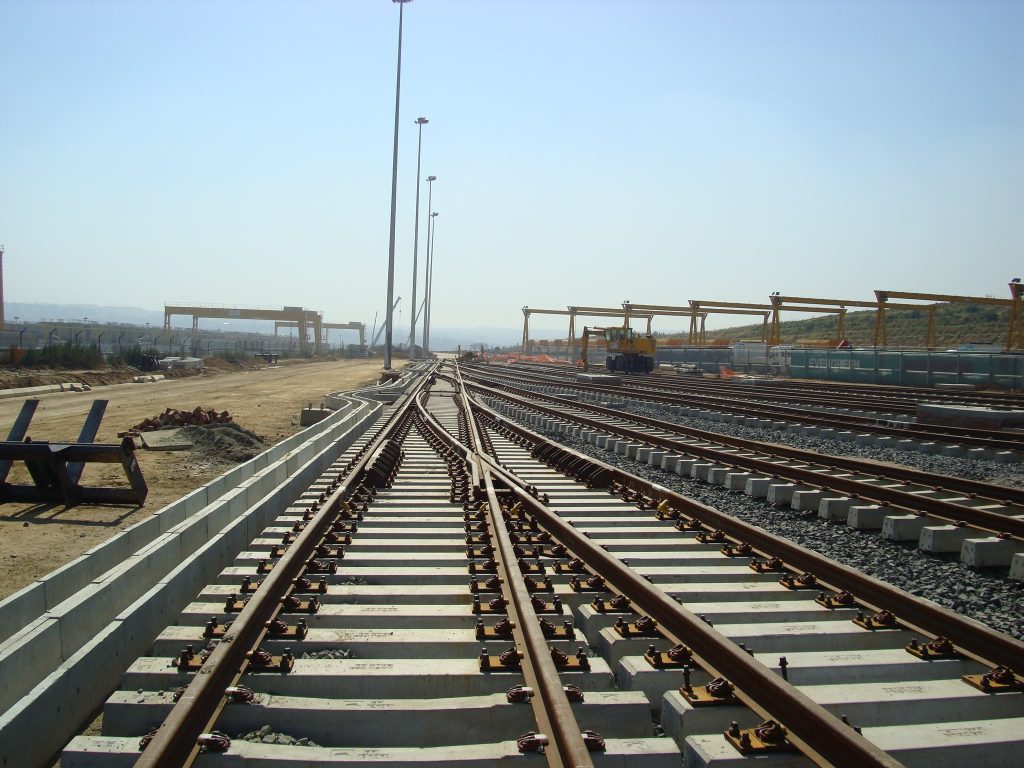 New turnout sleepers developed for the Gautrain