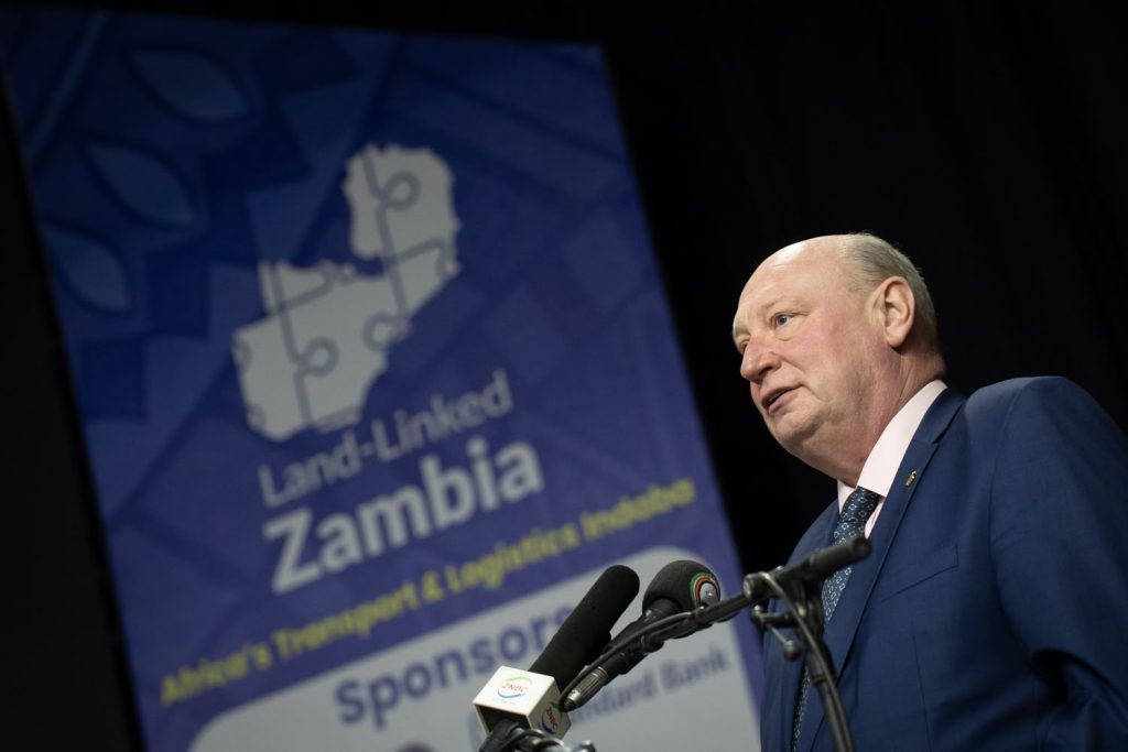 Henrik Hololei, European Commission - Photo Credit © Railways Africa / Craig Dean