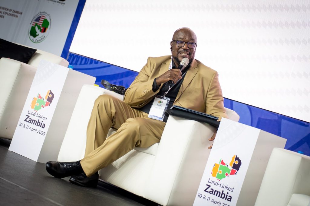 Nimon Zulu, CEO of Calabash Freight Ltd - Photo Credit © Railways Africa / Craig Dean