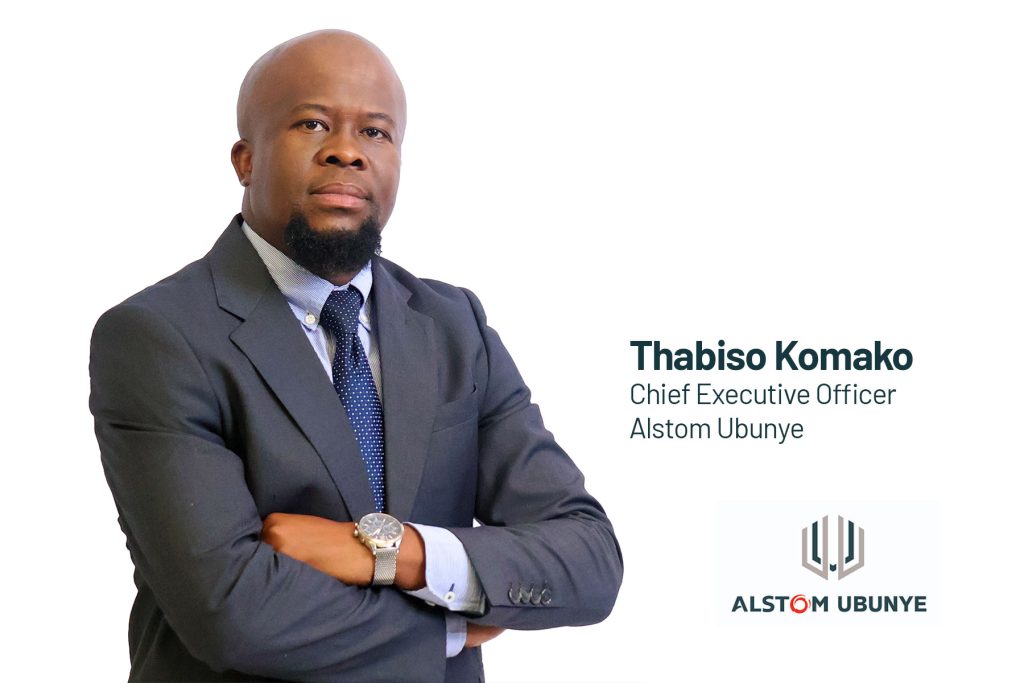 Alstom, a global leader in smart and sustainable mobility, has announced the appointment of Mr. Thabiso Komako as the new Chief Executive Officer of Alstom Ubunye, effective 1 April 2025.
